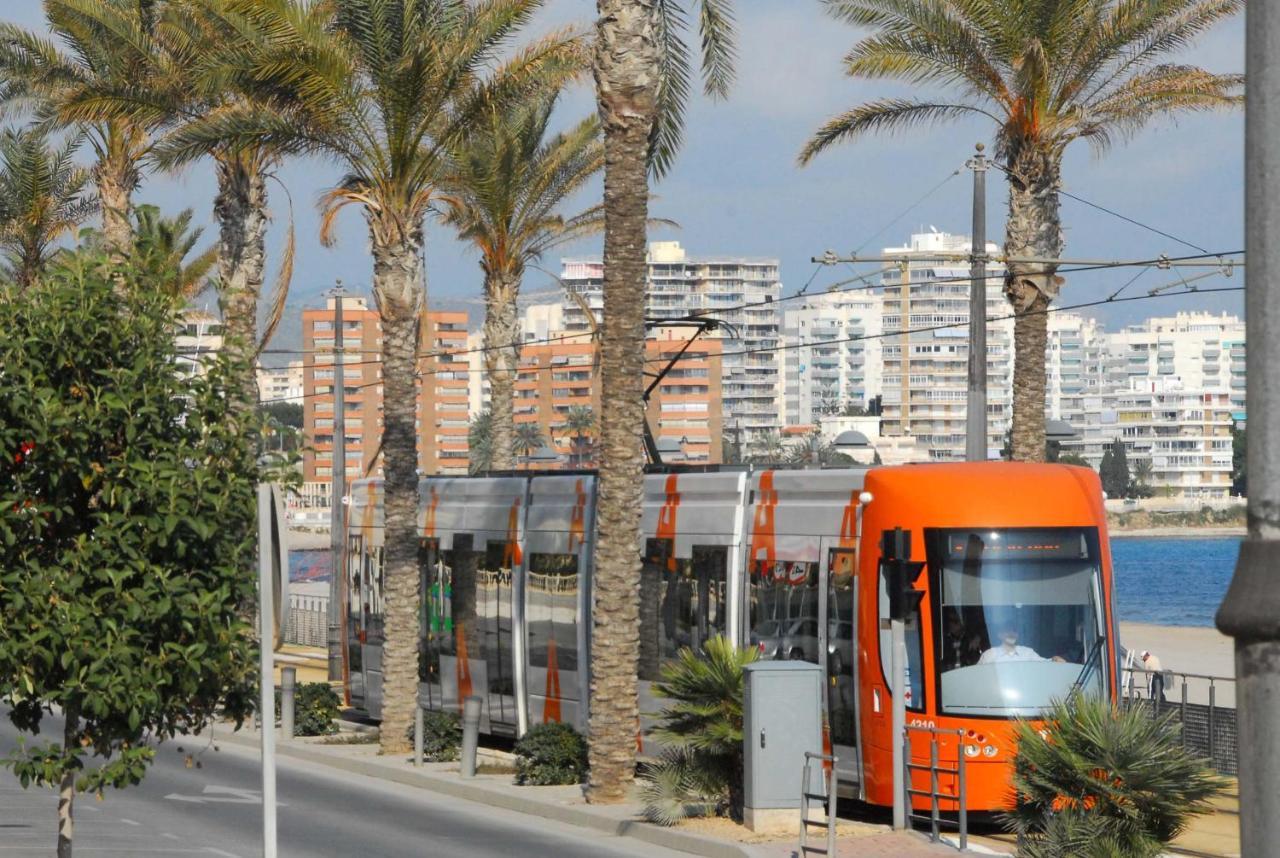 Villa Alicante Sunbeach El Campello Exteriér fotografie